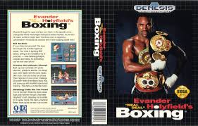 Evander Holyfield Boxing